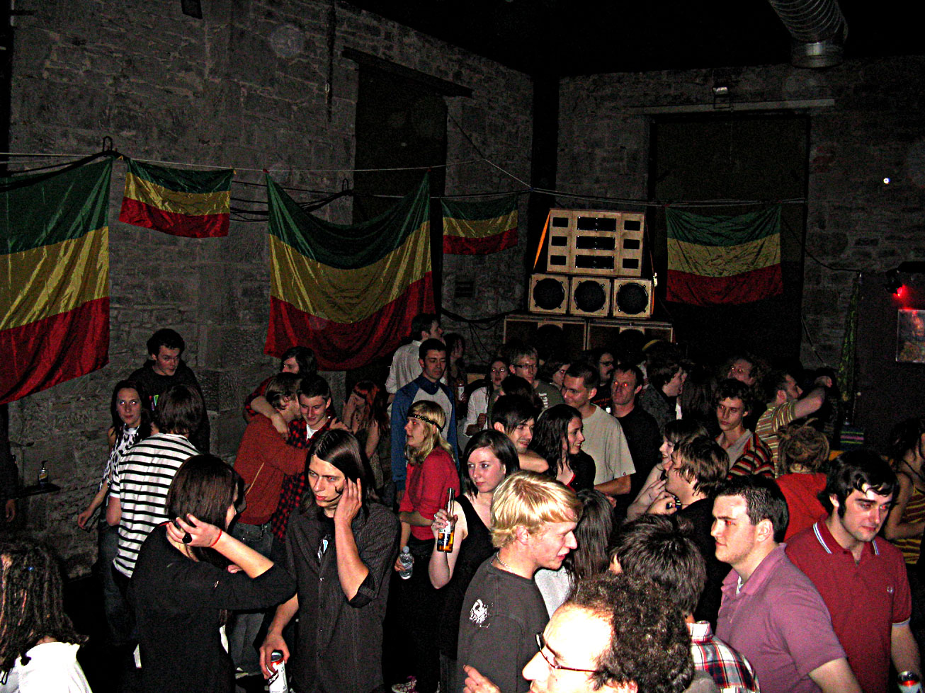 crowd